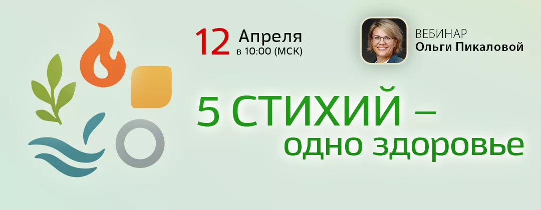 5 Стихий – одно здоровье