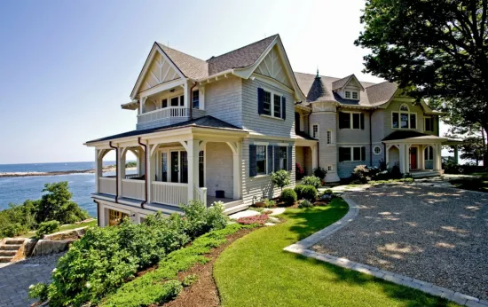 Как измерить направление фасада дома