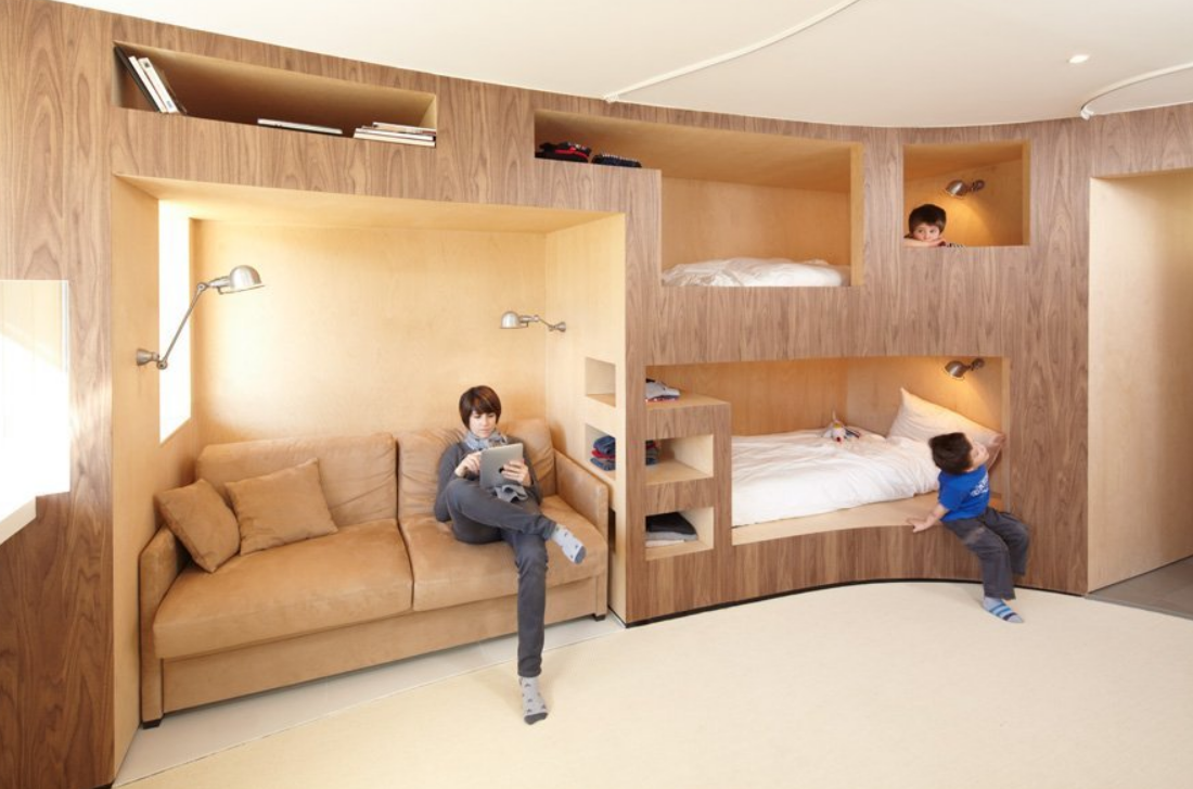 Оригинальный дизайн по Фэн Шуй