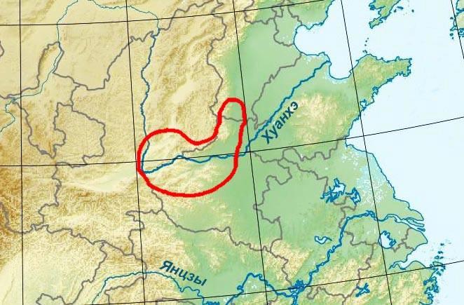 Ареал культуры Эрлитоу