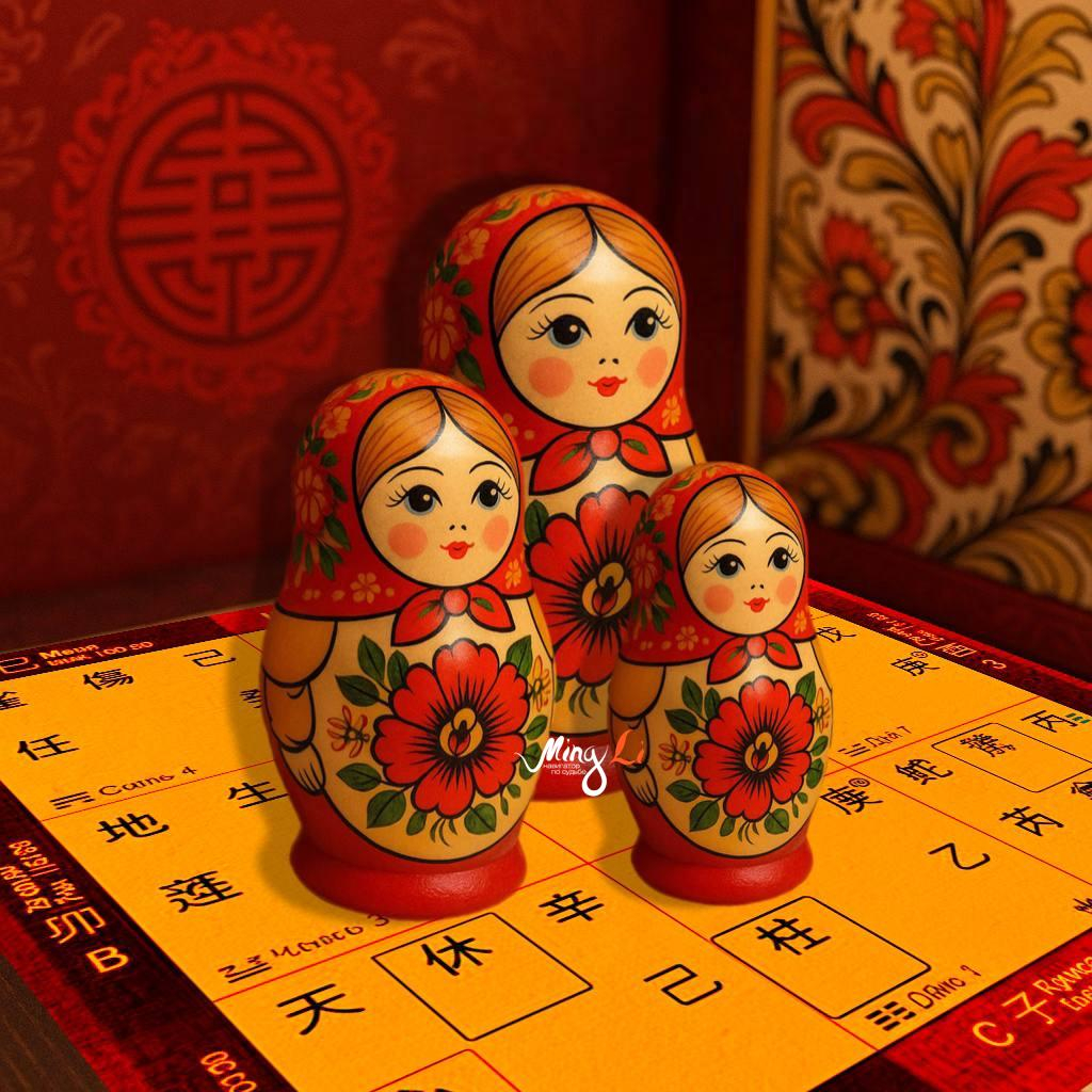 ци мэнь как матрешка