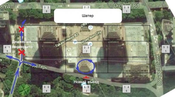 Звезды на плане со спутника движение в 8 периоде