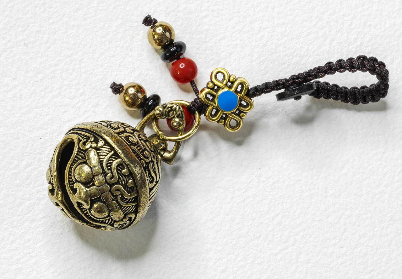 Брелок Колокольчик Пияо (Pixiu)